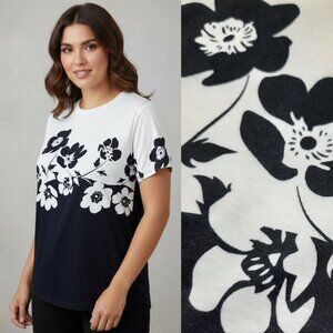 Black & white tee shirt - Exclusive brand